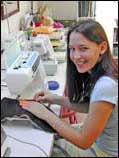 Abby_sewing customer