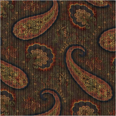 Paisley Confidential Swatch