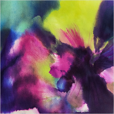 Bloom With A View Swatch