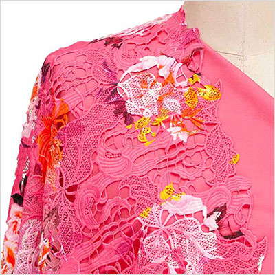 Lace and Mesh Fabrics